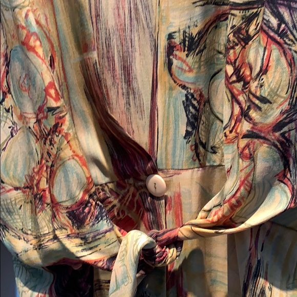 Sharon Essay jacket with tie front - Picture 5 of 5